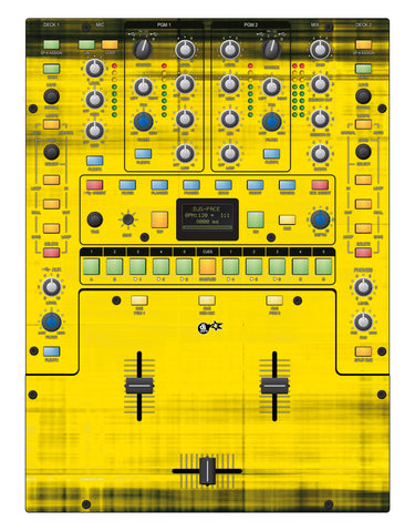 Rane 62 Skin Blacknyellow
